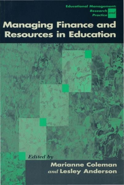 Produktbild: Managing Finance and Resources in Education