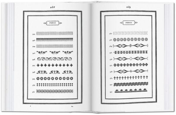 Produktbild: Giambattista Bodoni. Das vollständige Handbuch der Typografie