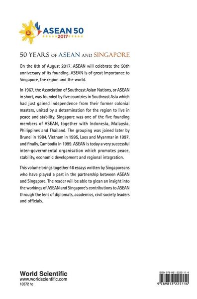 Produktbild: 50 Years Of Asean and Singapore