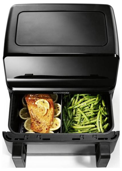 Produktbild: Rachs Kochwerk Hei&szlig;luft-Fritteuse 9 l