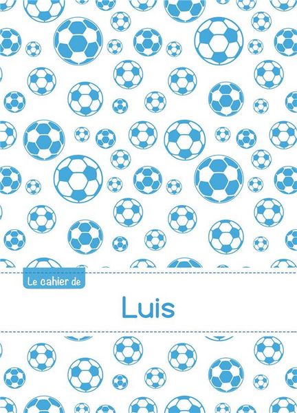 Produktbild: Cahier luis ptscx,96p,a5