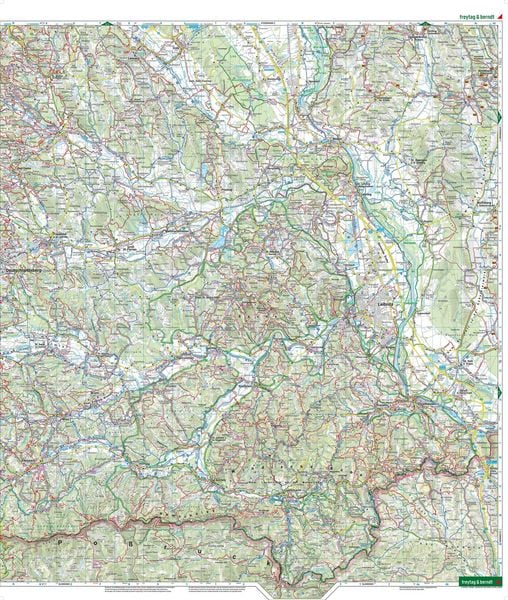 Produktbild: freytag & berndt Wanderkarte WK 411 Steirisches Weinland, S&uuml;dweststeiermark 1:50.000
