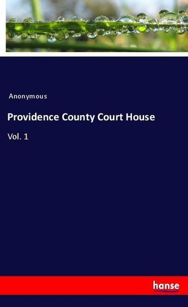 Produktbild: Providence County Court House