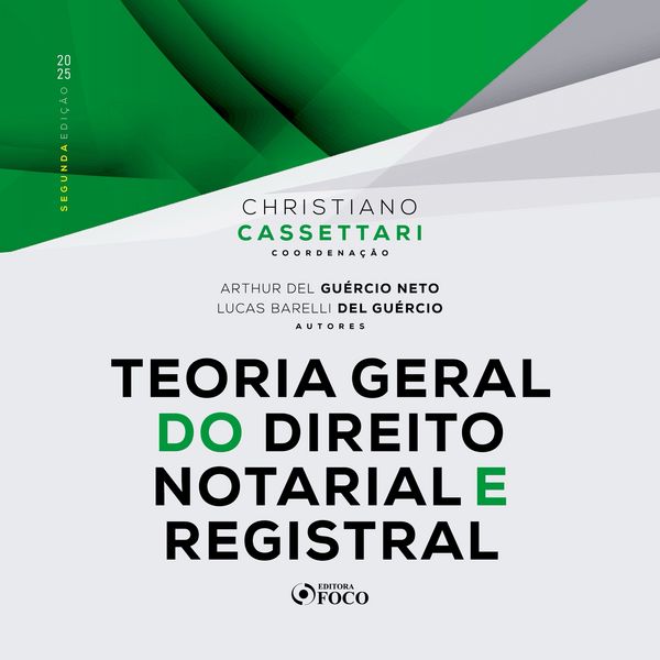 Produktbild: Teoria Geral do Direito Notarial e Registral - 2. ed