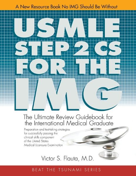 Produktbild: Usmle Step 2 Cs For The Img