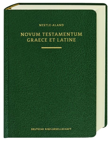 Produktbild: Novum Testamentum Graece et Latine (Nestle-Aland)