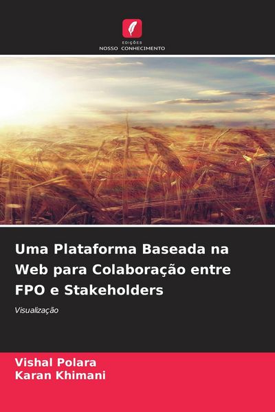 Produktbild: Uma Plataforma Baseada na Web para Colabora&ccedil;&atilde;o entre FPO e Stakeholders