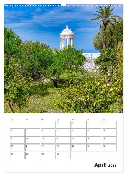 Produktbild: Mallorca - Traumhafte Insel auf der Sonnenseite (hochwertiger Premium Wandkalender 2026 DIN A2 hoch), Kunstdruck in Hochglanz
