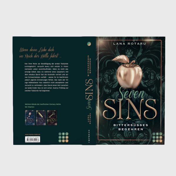 Produktbild: Seven Sins 3: Bitters&uuml;&szlig;es Begehren