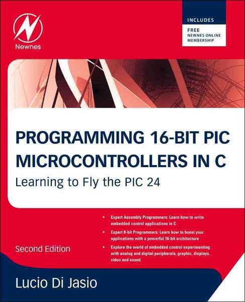 Produktbild: Programming 16-Bit PIC Microcontrollers in C
