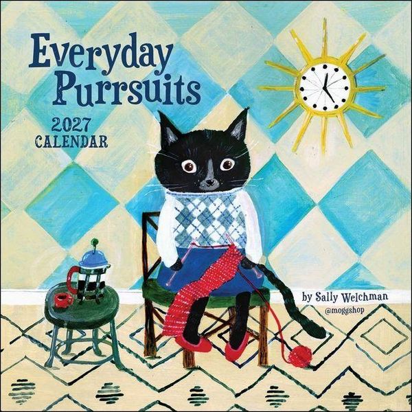 Produktbild: Sally Welchman 2027 Wall Calendar