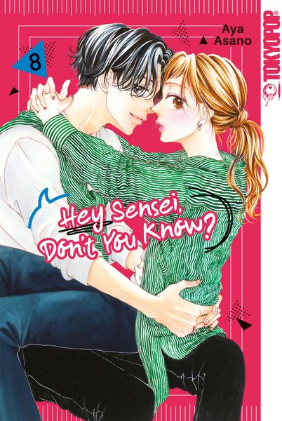 Produktbild: Hey Sensei, Don't You Know?, Band 08