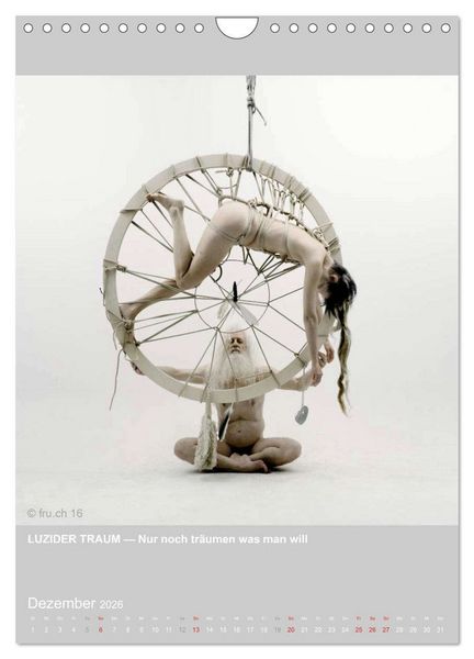 Produktbild: KREATIVE FESSELN (Wandkalender 2026 DIN A4 hoch), CALVENDO Monatskalender