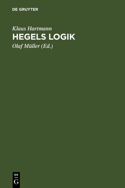 Produktbild: Hegels Logik
