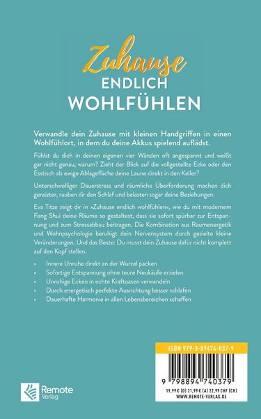Produktbild: Zuhause endlich wohlf&uuml;hlen