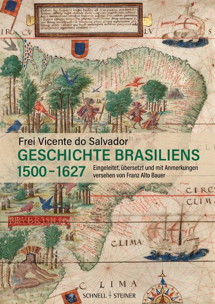 Produktbild: Geschichte Brasiliens (1500&ndash;1627)