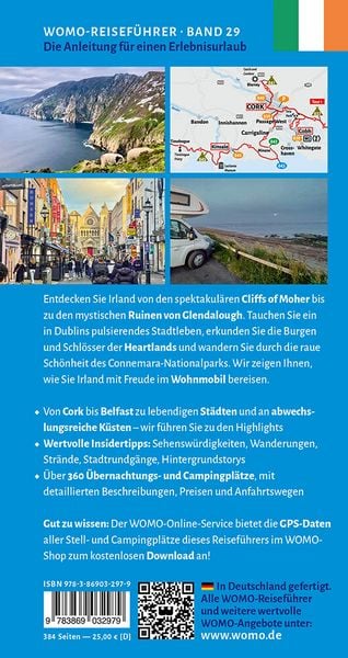 Produktbild: Entdeckertouren mit dem Wohnmobil Irland