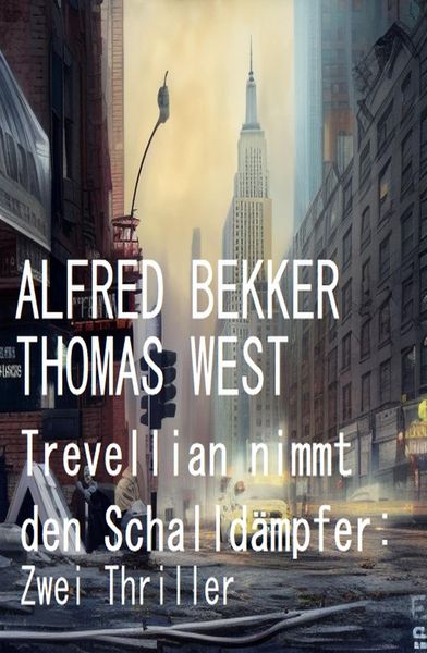 Produktbild: Trevellian nimmt den Schalld&auml;mpfer: Zwei Thriller