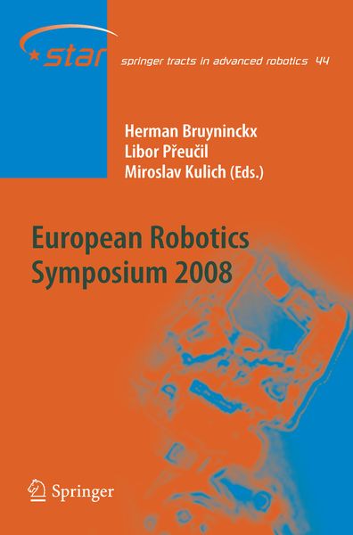 Produktbild: European Robotics Symposium 2008