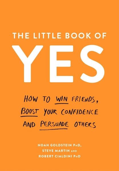 Produktbild: The Little Book of Yes
