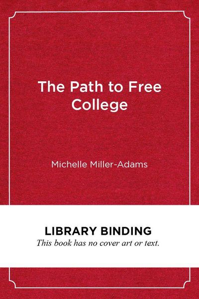 Produktbild: The Path to Free College