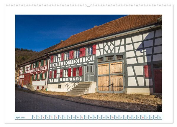 Produktbild: Gailingen am Hochrhein (Wandkalender 2026 DIN A2 quer), CALVENDO Monatskalender