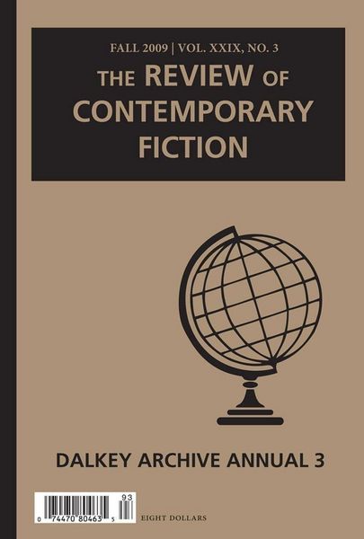 Produktbild: Review of Contemporary Fiction