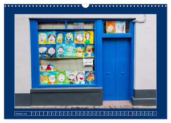 Produktbild: IRLAND - Die sch&ouml;nsten Fassadenmalereien (Wandkalender 2026 DIN A3 quer), CALVENDO Monatskalender