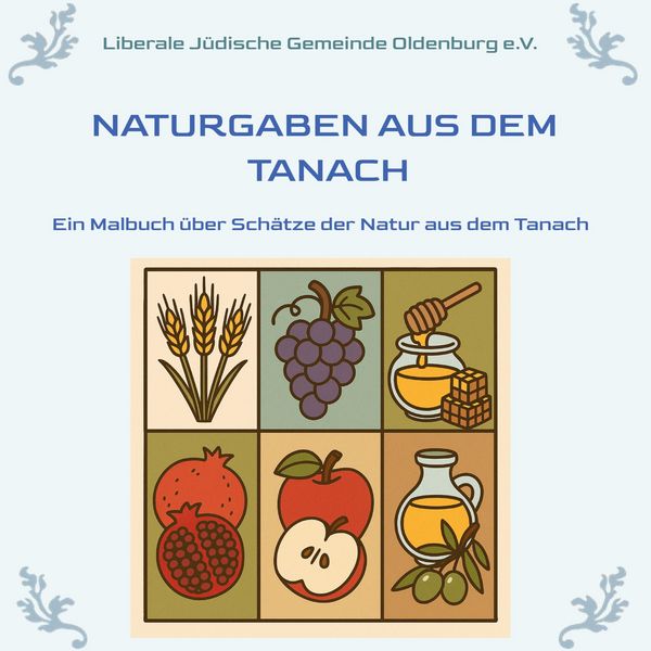 Produktbild: Naturgaben aus dem Tanach