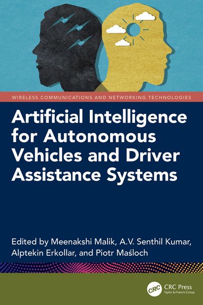 Produktbild: Artificial Intelligence for Autonomous Vehicles and Driver Assistance Systems