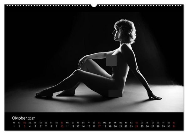 Produktbild: Kunstakt (hochwertiger Premium Wandkalender 2027 DIN A2 quer), Kunstdruck in Hochglanz
