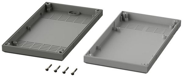 Produktbild: Bopla ELEGANT EG 2030 L 32203012 Elektronikgeh&auml;use 200 x 112 x 30 Polystyrol (EPS) Lichtgrau (RAL 7035) 1 St.