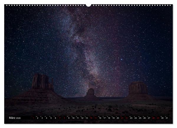 Produktbild: Go West. USA - Die Highlights des S&uuml;dwesten (Wandkalender 2026 DIN A2 quer), CALVENDO Monatskalender