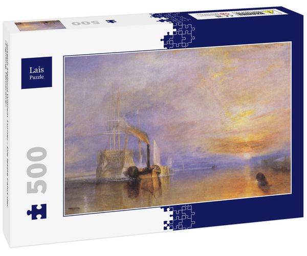 Lais Puzzle Joseph Mallord William Turner - Die letzte Fahrt der »Fighting Témeraire« 500 Teile