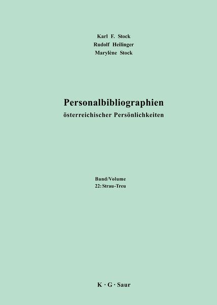 Produktbild: Strau - Treu