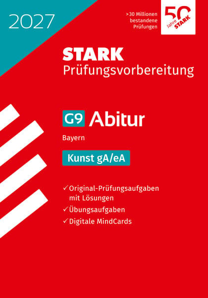 Produktbild: STARK Kunst - Abitur 2027 Bayern - Pr&uuml;fungsvorbereitung