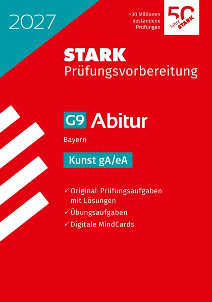 Produktbild: STARK Kunst - Abitur 2027 Bayern - Pr&uuml;fungsvorbereitung
