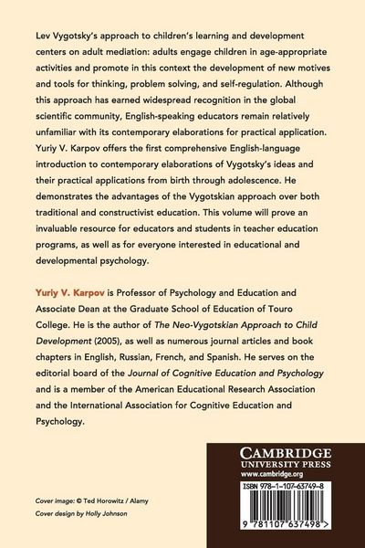 Produktbild: Vygotsky for Educators