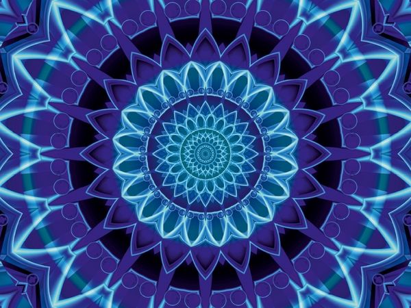 Produktbild: CALVENDO Puzzle Mandala Ruhe | 1000 Teile Lege-Gr&ouml;&szlig;e 64 &times; 48 cm Foto-Puzzle f&uuml;r gl&uuml;ckliche Stunden