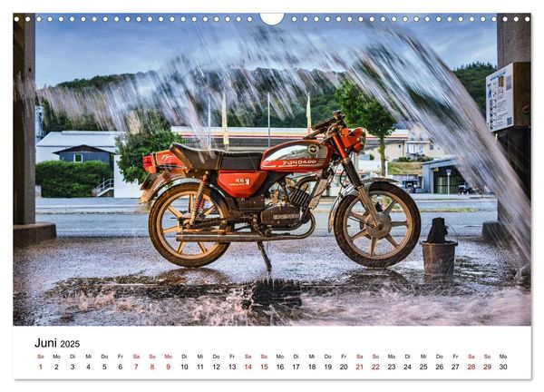 Produktbild: Zündapp-Träume (Wandkalender 2025 DIN A3 quer), CALVENDO Monatskalender
