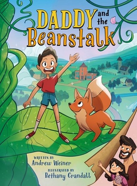Produktbild: Daddy and the Beanstalk (a Graphic Novel)