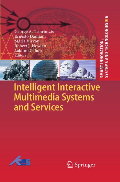 Produktbild: Intelligent Interactive Multimedia Systems and Services