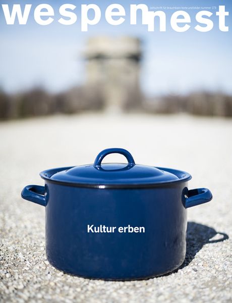 Produktbild: Wespennest - zeitschrift f&uuml;r brauchbare texte und bilder