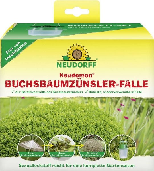 Produktbild: Neudorff 03030 Buchsbaumz&uuml;nsler-Falle Lockstoff 1St.