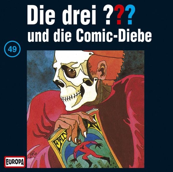Produktbild: Die drei ??? (49) und die Comic-Diebe