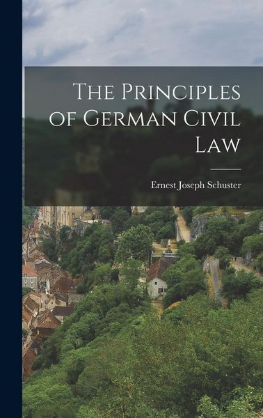 Produktbild: The Principles of German Civil Law