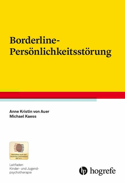Produktbild: Borderline-Pers&ouml;nlichkeitsst&ouml;rung, m. 1 Beilage