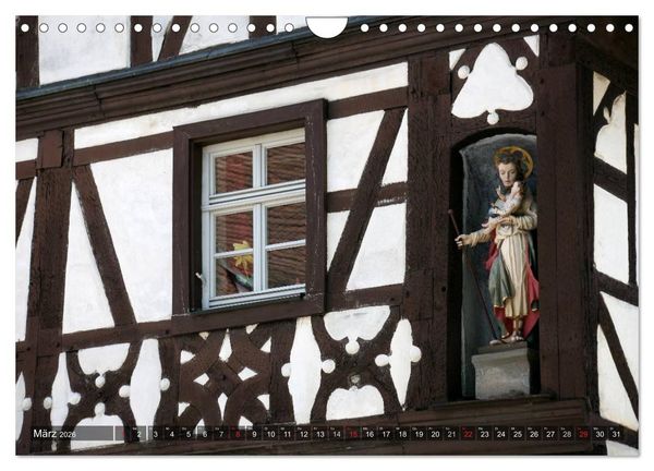 Produktbild: Bummel durch Forchheim (Wandkalender 2026 DIN A4 quer), CALVENDO Monatskalender