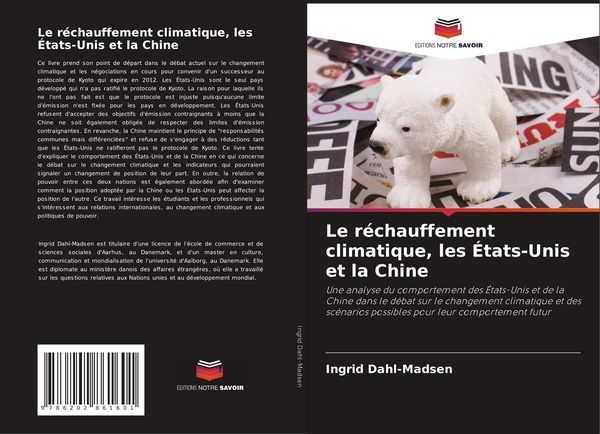 Produktbild: Le r&eacute;chauffement climatique, les &Eacute;tats-Unis et la Chine