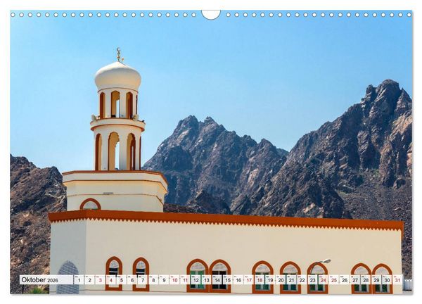 Produktbild: Entlang der K&uuml;ste von Muscat (Wandkalender 2026 DIN A3 quer), CALVENDO Monatskalender